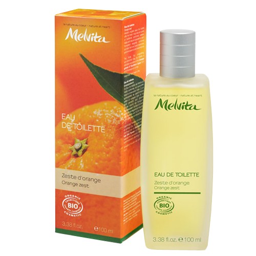 Produits Bio Eau de toilette Zeste d'Orange